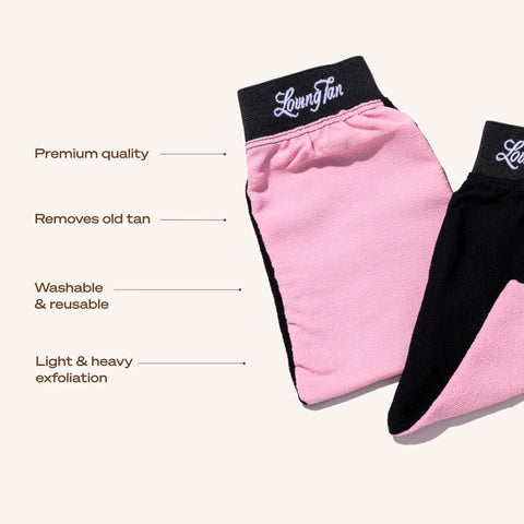 Tan Removing & Skin Polishing Glove