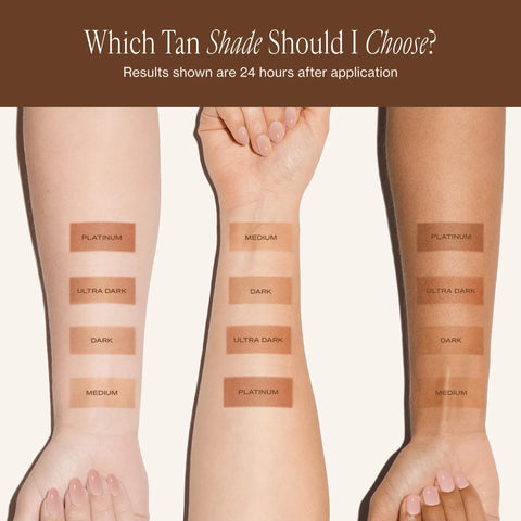 2 HR Express Self-Tanning Mousse Medium
