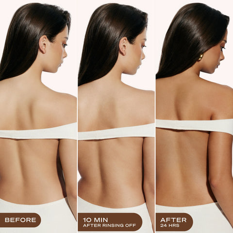10 MIN Express Self-Tanning Smoothing Mask Dark