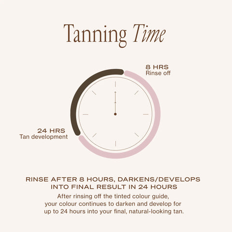 8 HR Deluxe Platinum Self-Tanning Mousse