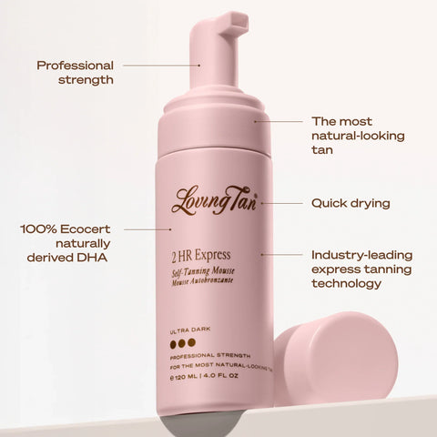 2 HR Express Self-Tanning Mousse Ultra Dark