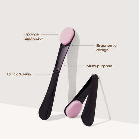 Easy to Reach Back Applicator