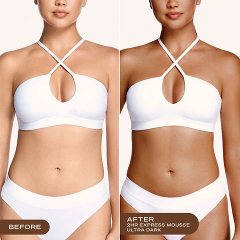 2 HR Express Self-Tanning Mousse Ultra Dark